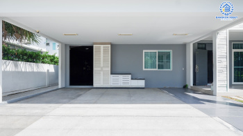 *****บ้านเดี่ยวมือสอง ย่านนนทบุรี หมู่บ้าน มัณฑนา ราชพฤกษ์-สะพานเจษฯ บ้านสวยพร้อมเฟอร์นิเจอร์บิ้วอิน มีสไตล์ทันสมัย บนเนื้อที่ 90 ตร.ว. ฟังก์ชันบ้านครบครัน 4 ห้องนอน 5 ห้องน้ำ จอดรถได้ 3 คัน บนทำเลที่เชื่อมต่อถนนหลายเส้นทาง เดินเข้าเมืองสะดวก ใกล้ทางด่วน "ศรีรัช"