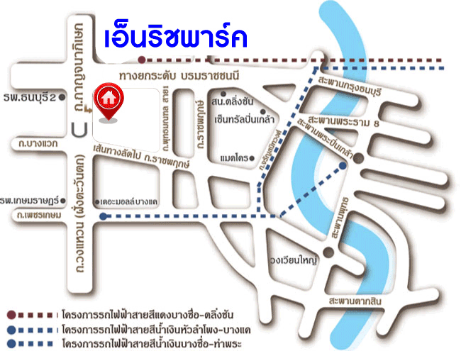 *****บ้านเดี่ยวมือสองย่านกรุงเทพฯ ม.เอ็นริช พาร์ค กาญจนาภิเษก เนื้อที่กว้างขวางมากถึง 118.30 ตร.ว. ฟังก์ชัน 4 ห้องนอน 4 ห้องน้ำ ที่จอดรถ 4 คัน บ้านสวย ทำเลดี พร้อมเข้าอยู่ บนทำเลแห่งการเดินทาง ใกล้รถไฟฟ้าสายสีน้ำเงิน "สถานีหลักสอง" และทางด่วน "ศรีรัช"