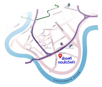 คอนโดมิเนียมมือสองย่านกรุงเทพฯ โครงการพี.เอส.ที คอนโดวิลล์1 รัชดาภิเษก เนื้อที่ 35.7 ตร.ม. ฟังก์ชัน 1 ห้องนอน 1 ห้องน้ำ 1 ที่จอดรถ บนทำเลใจกลางเมือง เพียง 10 นาทีก็ถึงรถไฟฟ้าสายสีเขียว "สถานีช่องนนทรี" ใกล้ทางด่วน "สาธุประดิษฐ์"