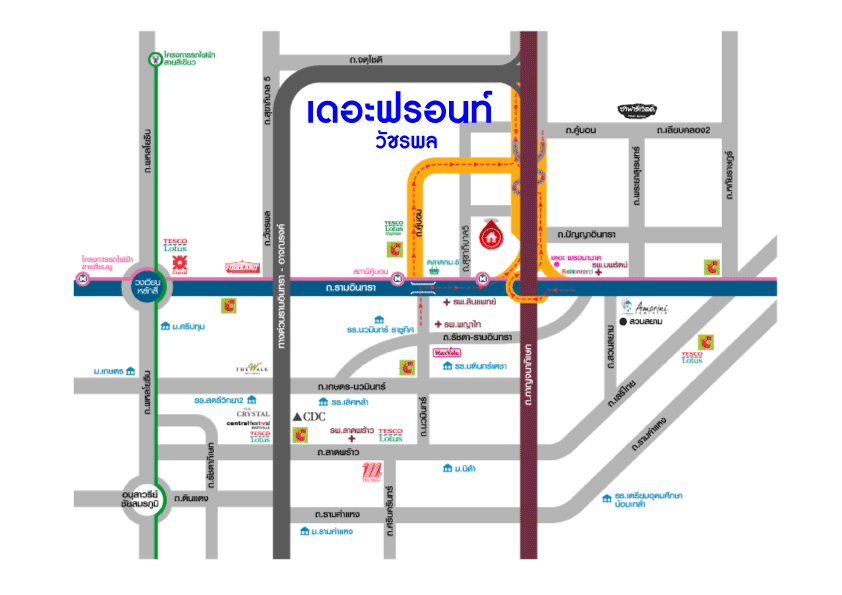 *****ทาวน์เฮ้าส์มือสองย่านกรุงเทพฯ ม.เดอะฟรอนท์ วัชรพล เนื้อที่กว้างขวางมากถึง 20.40 ตร.ว. ฟังก์ชัน 3 ห้องนอน 3 ห้องน้ำ ที่จอดรถ 1 คัน พร้อมเข้าอยู่ แถมฟรี! เครื่องปรับอากาศ 2 เครื่อง บนทำเลแห่งการเดินทาง เชื่อมต่อจุดขึ้นทางด่วน "วัชรพล" จองเลย!