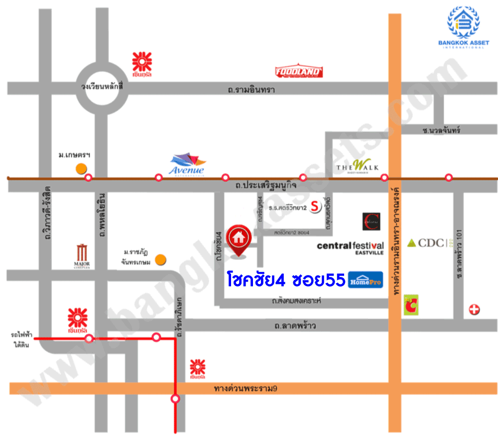 *****ทาวน์เฮ้าส์มือสองย่านกรุงเทพฯ ม.โชคชัย4 ลาดพร้าว เนื้อที่กว้างขวางมากถึง 24 ตร.ว. ฟังก์ชัน 3 ห้องนอน 2 ห้องน้ำ ที่จอดรถ 3 คัน ตกแต่งใหม่ทั้งหลัง โครงการตั้งบนทำเลเดินทางสะดวก ใกล้เมือง เชื่อมต่อรถไฟฟ้าสายสีเหลือง "สถานีโชคชัย4" และทางด่วน "ฉลองรัช" จองเลย!