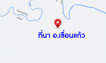 *****ที่นา เขื่อนคำแก้ว บนเนื้อที่กว้าง 16 ไร่ 2 (งาน) 34 ตร.ว. ที่ดินติดถนนชนบท ใกล้แหล่งชุมชน จะซื้อสำหรับสร้างที่อยู่อาศัย หรือลงทุนในอนาคตก็คุ้มสุดๆ อนาคตราคาพุ่งแน่นอน เชื่อมต่อถนนยโสธร-อุบลราชธานี