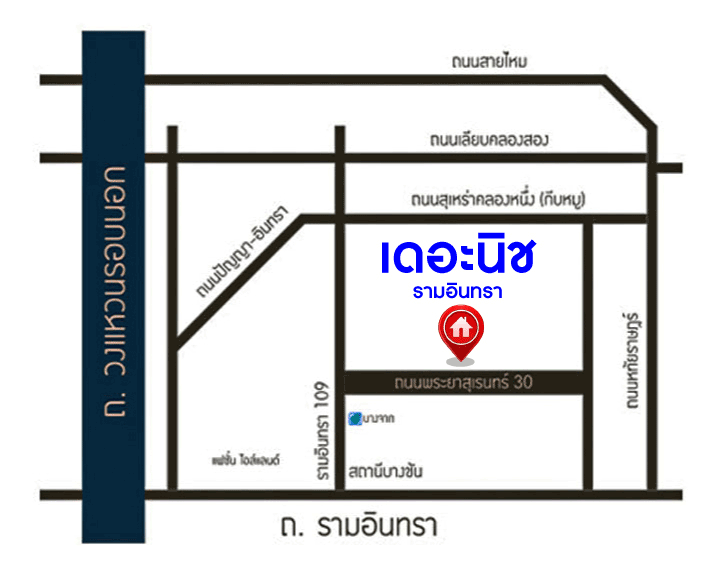 *****ทาวน์เฮ้าส์มือสอง กรุงเทพฯ ม.เดอะนิช รามอินทรา เนื้อที่ 22.1 ตร.ว. ฟังก์ชันจัดเต็มถึง 4 ห้องนอน 3 ห้องน้ำ 2 ที่จอดรถ บ้านสวยพร้อมอยู่ บรรยากาศเงียบสงบ บนทำเลดี ใกล้แฟชั่นไอส์แลนด์ และทางด่วน "รามอินทรา-อาจณรงค์"
