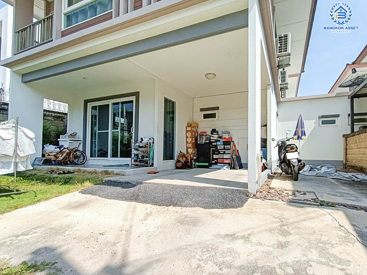 *****บ้านแฝดมือสอง ย่านกรุงเทพมหานคร ม.ฮาบิเทีย ชายน์ ท่าข้าม-พระราม2 หลังมุม บนเนื้อที่ 41.5 ตร.ว. ฟังก์ชันจัดเต็ม 3 ห้องนอน 2 ห้องน้ำ 2 ที่จอดรถ แถมฟรี! เครื่องปรับอากาศ 3 เครื่อง เครื่องทำน้ำอุ่น 1 เครื่อง เดินทางสะดวก เชื่อมต่อถนนประชาอุทิศ, ถนนพระราม2 ใกล้จุดขึ้นทางด่วน "พระราม2"