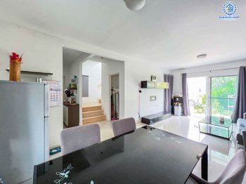 *****บ้านแฝดมือสอง ย่านกรุงเทพมหานคร ม.ฮาบิเทีย ชายน์ ท่าข้าม-พระราม2 หลังมุม บนเนื้อที่ 41.5 ตร.ว. ฟังก์ชันจัดเต็ม 3 ห้องนอน 2 ห้องน้ำ 2 ที่จอดรถ แถมฟรี! เครื่องปรับอากาศ 3 เครื่อง เครื่องทำน้ำอุ่น 1 เครื่อง เดินทางสะดวก เชื่อมต่อถนนประชาอุทิศ, ถนนพระราม2 ใกล้จุดขึ้นทางด่วน "พระราม2"