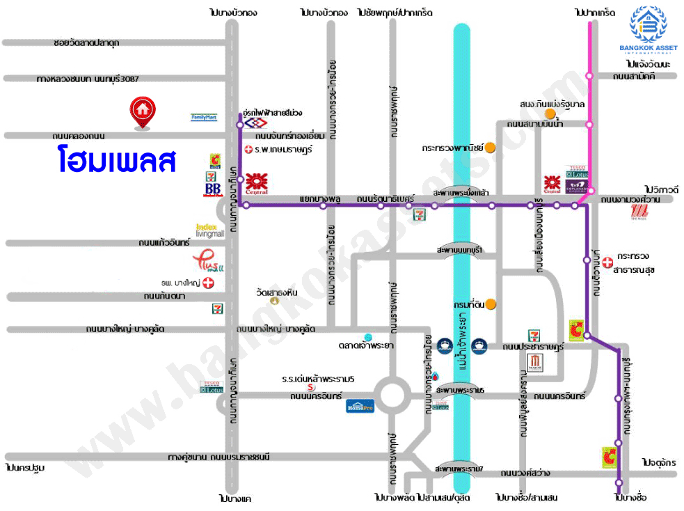 *****บ้านแฝดมือสองย่านนนทบุรี ม.โฮมเพลส วงแหวน-รัตนาธิเบศร์ หลังมุม! เนื้อที่กว้างขวางมากถึง 43.10 ตร.ว. ฟังก์ชัน 3 ห้องนอน 2 ห้องน้ำ ที่จอดรถ 2 คัน ต่อเติมครบ พร้อมเข้าอยู่ ตั้งอยู่บนทำเลแห่งการเดินทาง ใกล้รถไฟฟ้าสายสีม่วง "สถานีคลองบางไผ่" และจุดขึ้นทางด่วน "กาญจนาภิเษก"