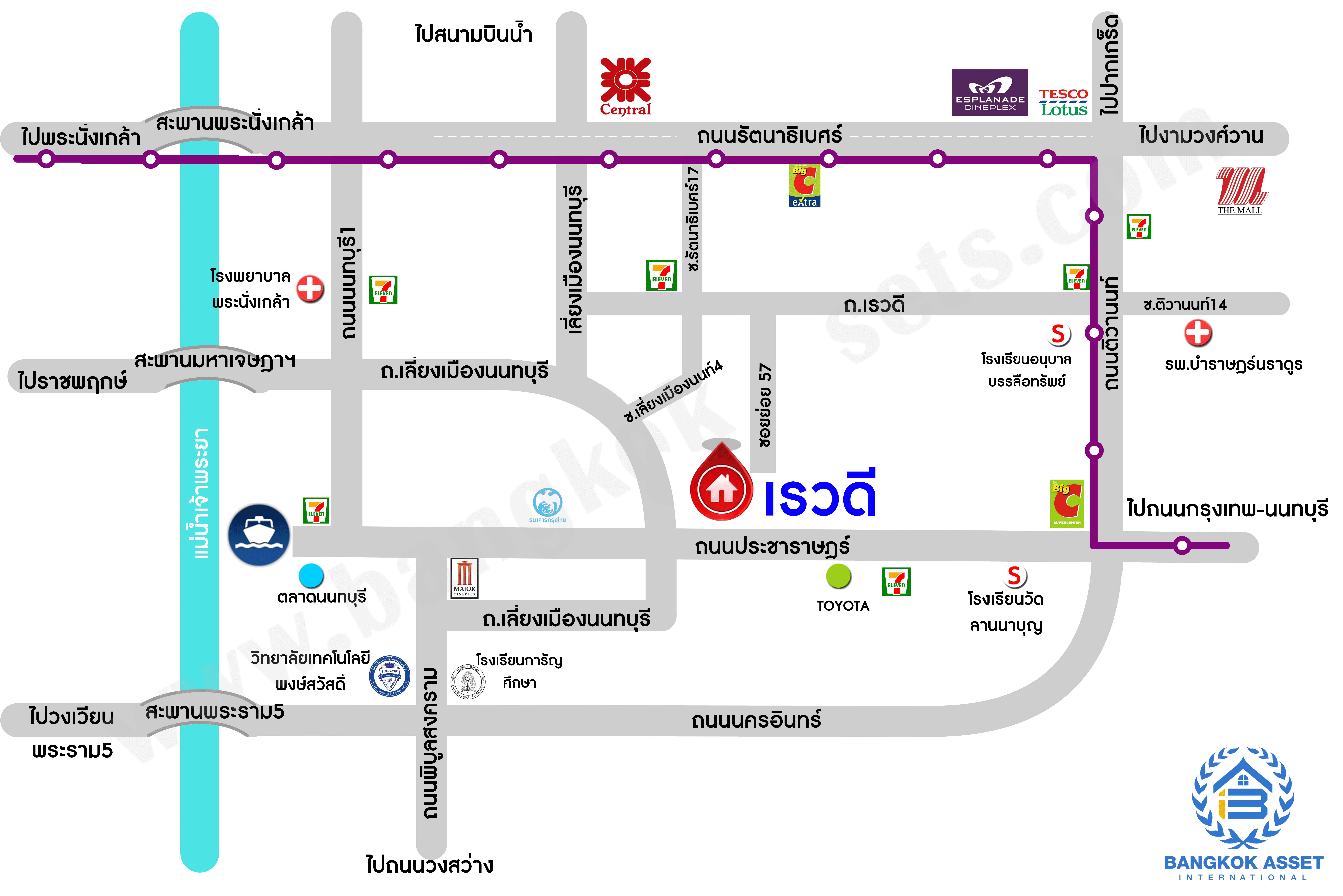 *****ทาวน์เฮ้าส์มือสองย่านนนทบุรี ม.ซอยเรวดี57 ติวานนท์ หลังมุม! เนื้อที่ 16 ตร.ว. ฟังก์ชัน 2 ห้องนอน 2 ห้องน้ำ 1 ที่จอดรถ บนทำเลเชื่อมต่อทุกการเดินทาง เพียงไม่ถึง 7 นาที ก็ถึงรถไฟฟ้าสายสีม่วง "สถานีบางกระสอ" และจุดขึ้นทางด่วน "ศรีรัช" จองเลย!