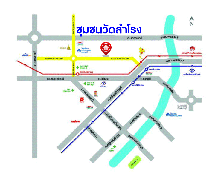 *****ทาวน์โฮมมือสองย่านนนทบุรี ม.ชุมชนวัดสำโรง บางกรวย-ไทรน้อย เนื้อที่กว้างขวางถึง 23.4 ตร.ว. ฟังก์ชัน 3 ห้องนอน 3 ห้องน้ำ 1 ที่จอดรถ บ้านทำเลดี เพียง 10 นาทีก็ถึงรถไฟฟ้าสายสีแดง "สถานีบางบำหรุ" ราคาถูดที่สุดในโครงการ! ห้ามพลาด!