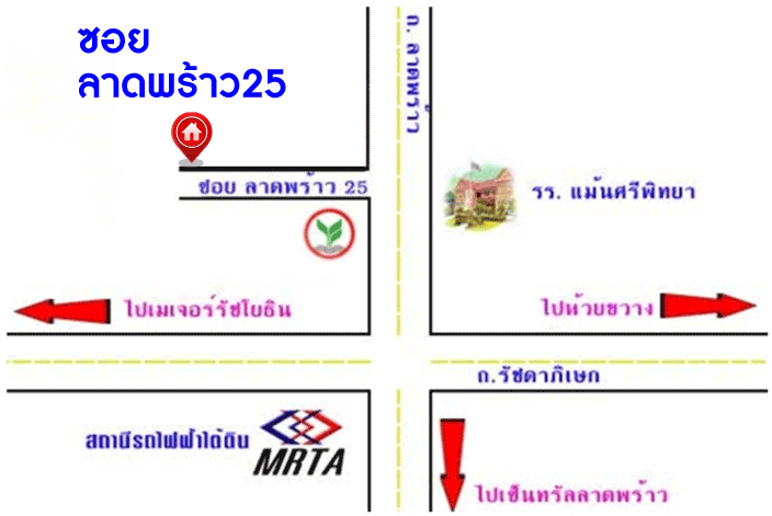 *****บ้านเดี่ยวมือสองย่านกรุงเทพมหานคร ม.ซอยลาดพร้าว25 ลาดพร้าว เนื้อที่ 34 ตร.ว. ฟังก์ชัน 3 ห้องนอน 3 ห้องน้ำ 2 ที่จอดรถ สภาพมือ 1 สร้างใหม่ไม่เคยอยู่ บนทำเลดี เชื่อมต่อหลายเส้นทาง ใกล้รถไฟฟ้าสายสีน้ำเงิน "สถานีลาดพร้าว" และทางด่วน "ศรีรัช" จองเลย!
