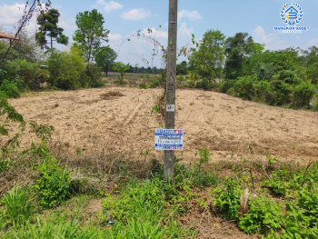 *****ที่ดินเปล่าทำเลยโสธร บ้านนาโพธิ์ เนื้อที่ขนาดมากถึง 1 ไร่ 3 งาน 54 ตร.ว. (หน้ากว้าง 60 เมตร) หน้าที่ดินติดถนนชยางกูร เหมาะแก่การสร้างเป็นที่อยู่อาศัยในต่างจังหวัด หรือจะลงทุนเปิดธุรกิจส่วนตัวก็ทำได้ พื้นที่ติดถนนสายหลัก ใกล้สะพานข้ามไทย-ลาว