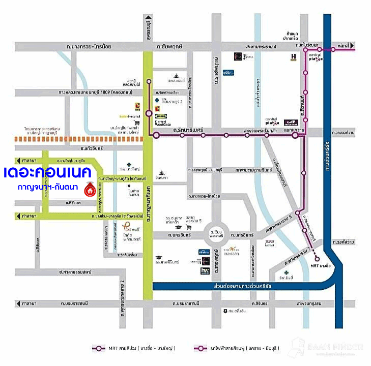 *****ทาวน์เฮ้าส์มือสองย่านนนทบุรี ม.เดอะคอนเนค กาญจนาภิเษก-กันตนา เนื้อที่กว้างขวางถึง 21.4 ตร.ว. ฟังก์ชัน 3 ห้องนอน 2 ห้องน้ำ 2 ที่จอดรถ บนทำเลศักยภาพ เดินทางสะดวก ใกล้รถไฟฟ้าสายสีม่วง "สถานีตลาดบางใหญ่", เซ็นทรัลเวสต์เกต และทางด่วน "ศรีรัช" ราคาถูกสุดในย่านนี้!