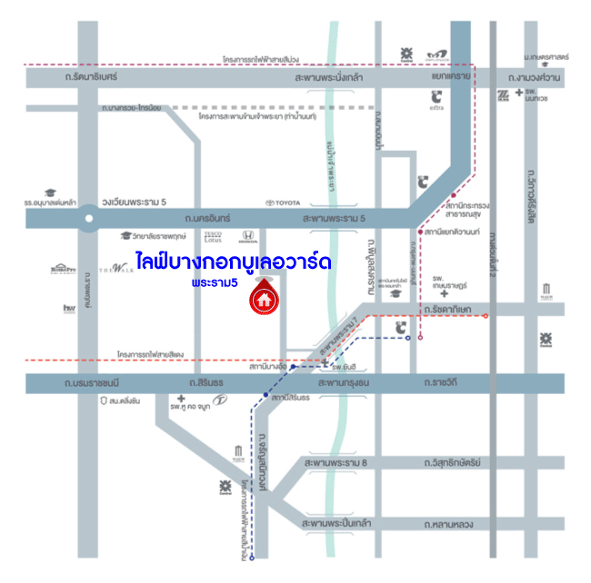 *****บ้านแฝดมือสองย่านนนทบุรี ม.ไลฟ์บางกอกบูเลอวาร์ด พระราม5 #หลังมุม เนื้อที่กว้างขวางถึง 35.4 ตร.ว. ฟังก์ชัน 3 ห้องนอน 2 ห้องน้ำ 1 ที่จอดรถ บนทำเลเดินทางง่าย ใกล้รถไฟฟ้าสายสีม่วง "สถานีแยกติวานนท์" เชื่อมต่อถ.นครอินทร์ ถ.ราชพฤกษ์ ใกล้ทางด่วน "ศรีรัช"