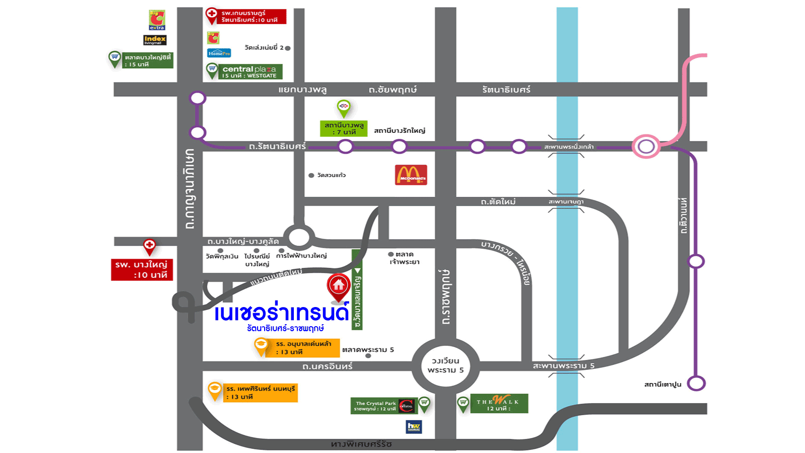 *****ทาวน์เฮ้าส์มือสองย่านนนทบุรี ม.เนเชอร่า เทรนด์ รัตนาธิเบศร์-ราชพฤกษ์ #หลังมุม เนื้อที่กว้างขวางมากถึงเกือบ 29 ตร.ว. ฟังก์ชัน 3 ห้องนอน 2 ห้องน้ำ 2 ที่จอดรถ บนทำเลแห่งการเดินทาง เพียง 10 นาทีก็ถึงรถไฟฟ้าสายสีม่วง "สถานีบางพลู" ใกล้เซ็นทรัลเวสต์เกต และทางด่วน "ศรีรัช" จองเลย!