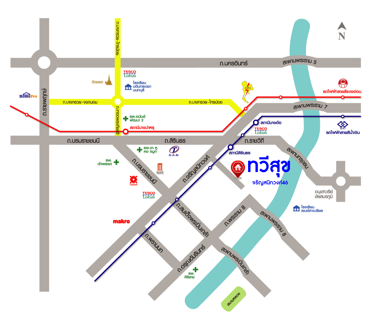 *****ทาวน์เฮ้าส์มือสองย่านจรัญสนิทวงศ์ ม.ทวีสุข จรัญสนิทวงศ์46 เนื้อที่กว้างขวางมากถึง 36 ตร.ว. ฟังก์ชัน 3 ห้องนอน 2 ห้องน้ำ ที่จอดรถ 1 คัน ทาวน์เฮ้าส์พื้นที่กว้าง ใจกลางเมือง บนทำเลแห่งการเดินทาง เชื่อมต่อถนนจรัญสนิทวงศ์ ถนนบรมราชชนนี ใกล้โครงการรถไฟฟ้าสายสีน้ำเงิน "สถานีเพชรเกษม48"