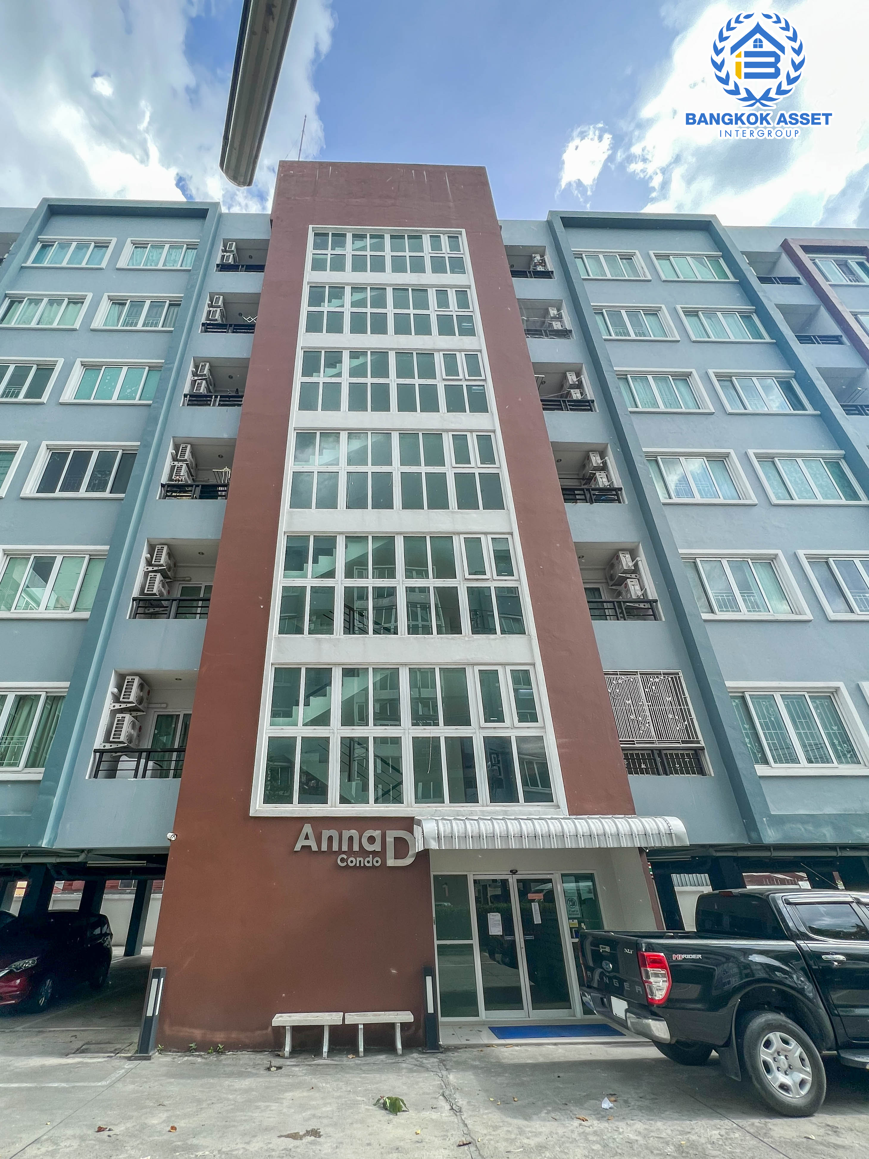 *****คอนโดมิเนียมมือสองย่านนนทบุรี โครงการอันนาคอนโด บางพลู เนื้อที่ 32.19 ตร.ม. ฟังก์ชัน 1 ห้องนอน 1 ห้องน้ำ คอนโดสะอาด พร้อมอยู่ แถมฟรี! 2 เครื่องปรับอากาศ บนทำเลดี ใกล้รถไฟฟ้าสายสีม่วง "สถานีบางพลู" เพียง 6 นาทีก็ถึง และใกล้ทางด่วน "ศรีรัช" ราคาสุดคุ้ม!