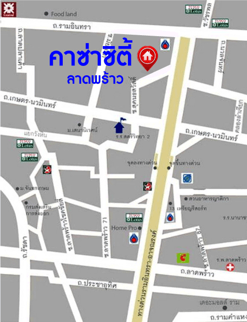 *****ทาวน์เฮ้าส์มือสองย่านลาดพร้าว ม.คาซ่าซิตี้ ลาดพร้าว เนื้อที่กว้าง 27.50 ตร.ว. ฟังก์ชัน 3 ห้องนอน  4 ห้องน้ำ ทาวน์เฮ้าส์ตกแต่งสวย ในย่านอยู่อาศัย เหมาะกับการทำเป็น Home Office  ตั้งบนทำเลแห่งการเดินทาง ใกล้รถไฟฟ้าสายสีเหลือง "สถานีลาดพร้าว101" และจุดขึ้นทางด่วน "เอกมัย-รามอินทรา" จองเลย!!