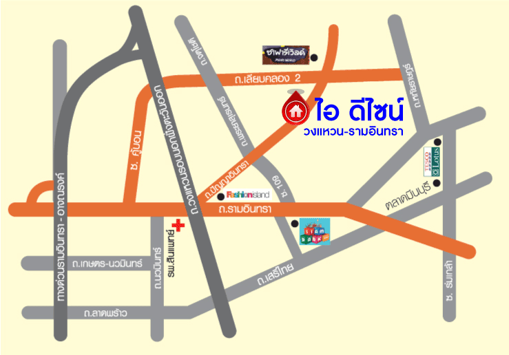 *****ทาวน์เฮ้าส์มือสองย่านกรุงเทพฯ ม.ไอ ดีไซน์ วงแหวน-รามอินทรา #หลังมุม เนื้อที่กว้างขวางมากถึง 30.4 ตร.ว. ฟังก์ชันจัดเต็ม 4 ห้องนอน 2 ห้องน้ำ 1 ที่จอดรถ บ้านสภาพสวย น่าอยู่อาศัย  บนทำเลเยี่ยม เชื่อมต่อถ.วงแหวน-รามอินทรา ถ.คู้บอน ถ.ปัญญา-รามอินทรา ถ.จตุโชติ ใกล้แฟชั่นไอส์แลนด์