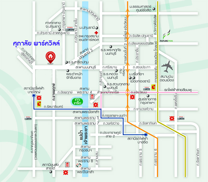 *****บ้านเดี่ยวมือสองย่านนนทบุรี ม.ศุภาลัยพาร์ควิลล์ วงแหวน-ราชพฤกษ์ เนื้อที่กว้าง 63 ตร.ว. ฟังก์ชัน 3 ห้องนอน 3 ห้องน้ำ ที่จอดรถ 2 คัน บ้านหลังใหญ่ ตกแต่งภายในสไตล์โมเดิร์น การเดินทางสะดวกเชื่อมต่อถนนสะพานนนทบุรี-บางบัวทอง ถนนราชพฤกษ์ ถนนบางบัวทอง-สุพรรณบุรี