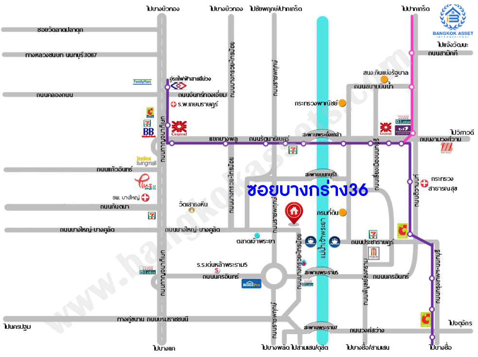 *****บ้านแฝดมือสองย่านนนทบุรี ม.ซอยบางกร่าง63 บางกรวย-ไทรน้อย เนื้อที่กว้างเกือบ 41 ตร.ว. ฟังก์ชัน 3 ห้องนอน 2 ห้องน้ำ ที่จอดรถ 2 คัน บ้านสวย ตกแต่งใหม่พร้อมเข้าอยู่ บนทำเลแห่งการเดินทาง เชื่อมต่อถนนบางกรวย-ไทรน้อย ถนนราชพฤกษ์, ถนนรัตนาธิเบศร์ จองเลยวันนี้!