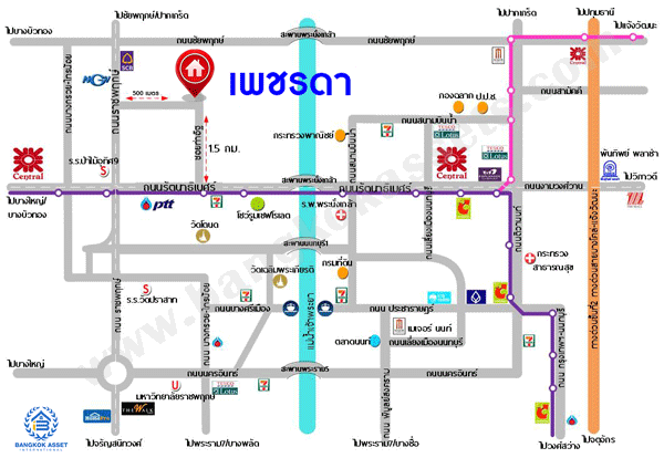 *****บ้านแฝดมือสอง นนทบุรี ม.เพชรลดา ท่าอิฐ พื้นที่กว้างกว่า 43 ตร.ว. เดินเข้า-ออกสะดวก มาพร้อมฟังก์ชัน 3 ห้องนอน 3 ห้องน้ำ 1 ที่จอดรถ เข้าออกได้หลากหลายเส้นทาง เพียง 500 เมตรถึงถนนราชพฤกษ์ ใกล้รถไฟฟ้าสายสีม่วง "สถานีบางรักน้อยท่าอิฐ" และจุดขึ้นทางด่วน "งามวงศ์วาน" จองเลย!