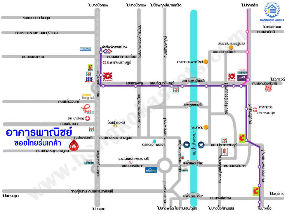 *****อาคารพาณิชย์ 4 ชั้น ซอยไทยร่มเกล้า กาญจนาฯ เนื้อที่กว้าง 30.40 ตร.ว. ฟังก์ชัน 6 ห้องนอน 3 ห้องน้ำ สภาพสวยออกแบบทันสมัย พร้อมเข้าอยู่ หรือทำเป็น Home Office ได้ ตั้งบนทำเลแห่งการเดินทาง เชื่อมต่อถนนกาญจนาภิเษก ถนนนครอินทร์ ถนนราชพฤกษ์ ใกล้ทางด่วน "ศรีรัช" จองเลย!