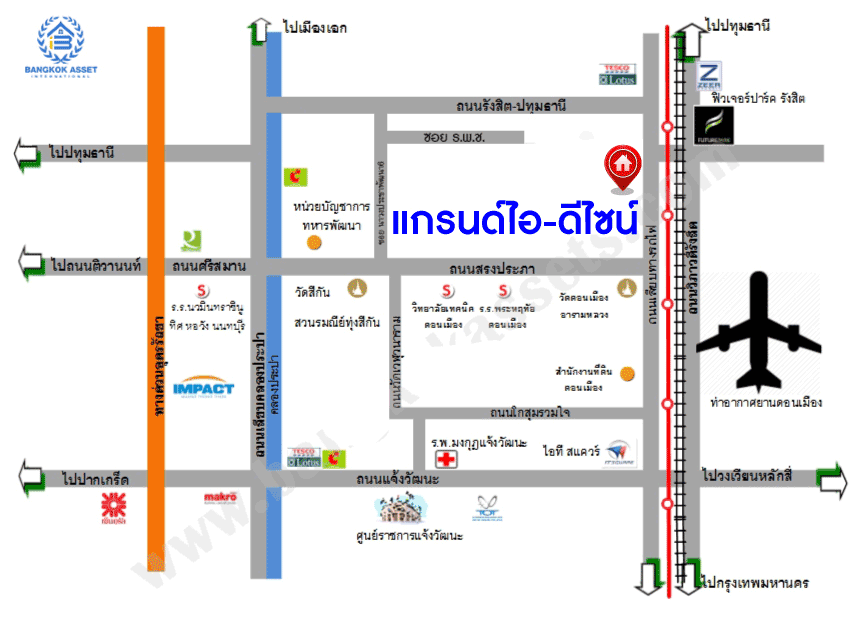 *****ทาวน์โฮมมือสอง 3 ชั้น ม.แกรนด์ ไอ-ดีไซน์ วิภาวดี หน้าบ้านกว้างถึง 6.5 เมตร บนเนื้อที่มากถึง 29.2 ตร.ว. ฟังก์ชันจัดเต็ม 3 ห้องนอน 3 ห้องน้ำ 2 ที่จอดรถ พร้อมอยู่ แถมฟรี! เครื่องปรับอากาศ 4 เครื่อง เครื่องดูดควัน 1 เครื่อง ทำเลดี เชื่อมต่อถนนวิภาวดี และถนนพหลโยธิน