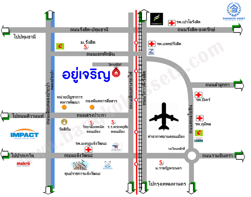 *****ทาวน์เฮ้าส์มือสองกรุงเทพมหานคร ม.อยู่เจริญ วิภาวดี เนื้อที่ 17.5 ตร.ว. ฟังก์ชัน 2 ห้องนอน 2 ห้องน้ำ 1 ที่จอดรถ ทาวน์เฮ้าส์ทำเลดี เข้าเมืองง่าย ติดถนนวิภาวิดีรังสิต เชื่อมต่อหลายเส้นทาง ใกล้ทางด่วน "อุตราภิมุข" จองด่วน!