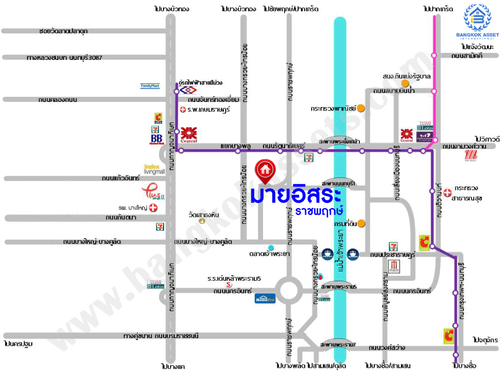 *****บ้านเดี่ยวมือสองนนทบุรี ม.มายอิสระ ราชพฤกษ์ เนื้อที่มากถึง 50 ตร.ว. ฟังก์ชัน 4 ห้องนอน 3 ห้องน้ำ 2 ที่จอดรถ แถมฟรี! 3 เครื่องปรับอากาศ 1 เครื่องทำน้ำอุ่น 1 เครื่องดูดควัน บนทำเลดี เพียง 10 นาทีถึงรถไฟฟ้าสายสีม่วง "สถานีบางพลู" จองด่วน!