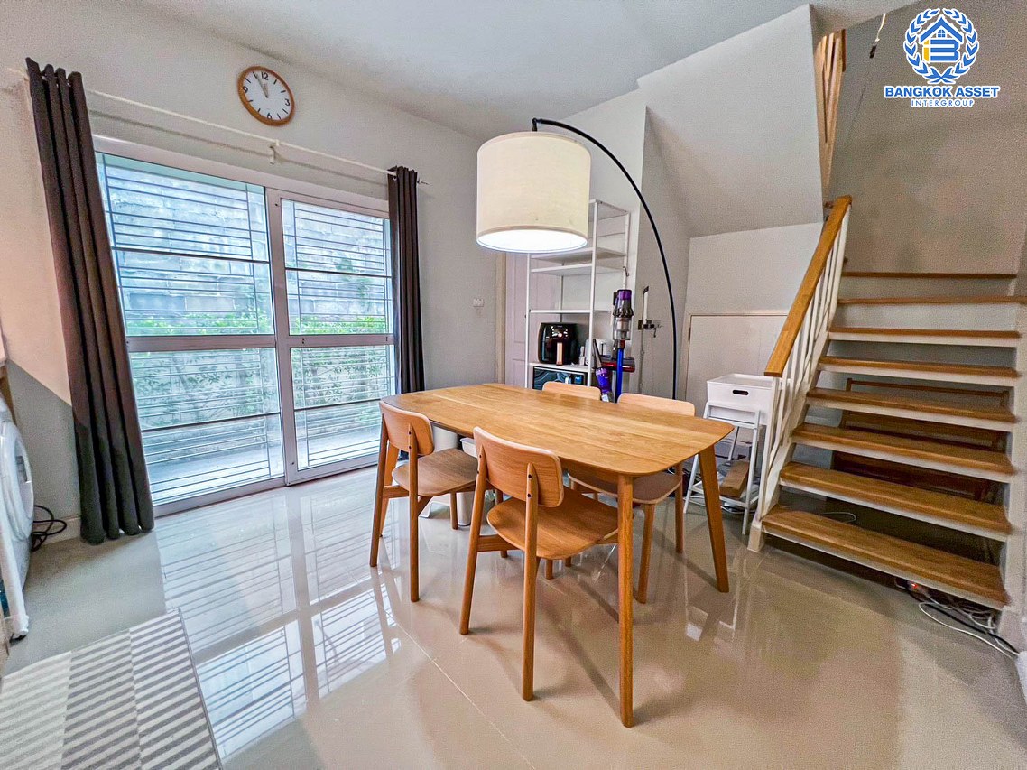 *****ทาวน์เฮ้าส์มือสองนนทบุรี หมู่บ้าน อารียาเดอะคัลเลอร์ พรีเมียม กาญจนาภิเษก-ราชพฤกษ์ เนื้อที่มากถึง 20 ตร.ว. ฟังก์ชัน 3 ห้องนอน 2 ห้องน้ำ 2 ที่จอดรถ ตัวบ้านสภาพดี พร้อมของแถมเพียบ! บนทำเลดี เชื่อมต่อถนนสำคัญหลายเส้น ใกล้ทางด่วน "ศรีรัช"