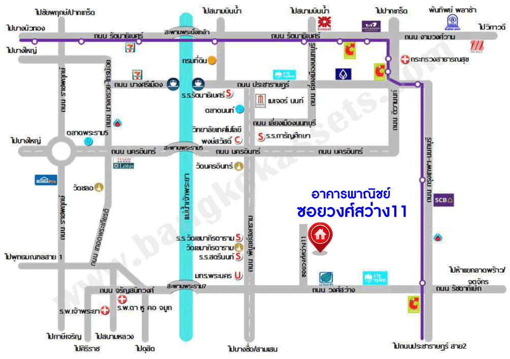 อาคารพาณิชย์มือสอง ซอยวงศ์สว่าง11 เนื้อที่กว้าง 13 ตร.ว. ฟังก์ชัน 4 ห้องนอน 3 ห้องน้ำ ภายในสภาพดี ตั้งบนทำเลชุมชนสามารถค้าขายทำธุรกิจได้ เชื่อมต่อถนนวงศ์สว่าง, ถนนพิบูลสงคราม, ถนนนครอินทร์ ใกล้รถไฟฟ้าสายสีม่วง "สถานีวงศ์สว่าง" และทางด่วน "ศรีรัช" จองเลย! ...