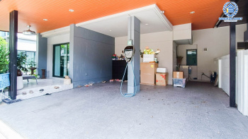 *****บ้านแฝดมือสองนนทบุรี ม.เวนิว พระราม5-2 เนื้อที่ 39.2 ตร.ว. ฟังก์ชัน 3 ห้องนอน 3 ห้องน้ำ 2 ที่จอดรถ บนทำเลเยี่ยม เพียง 12 นาทีก็ถึงรถไฟฟ้าสายสีม่วง "สถานีแยกติวานนท์" ใกล้ทางด่วน "ศรีรัช วงแหวน" จองเลย!