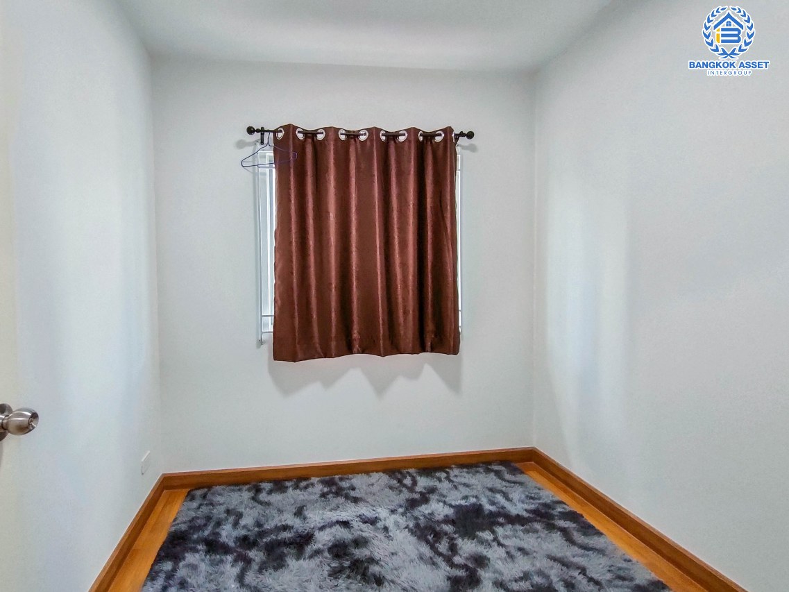 *****ทาวน์เฮ้าส์มือสองนนทบุรี ม.พฤกษา38 ชัยพฤกษ์-วงแหวน เนื้อที่ 18.1 ตร.ว. ฟังก์ชัน 3 ห้องนอน 2 ห้องน้ำ 1 ที่จอดรถ แถมฟรี! 1 เครื่องปรับอากาศ 1 เครื่องดูดควัน บ้านสภาพใหม่ ต่อเติมพร้อมอยู่ ทำเลดี ใกล้เซ็นทรัลเวสต์เกต