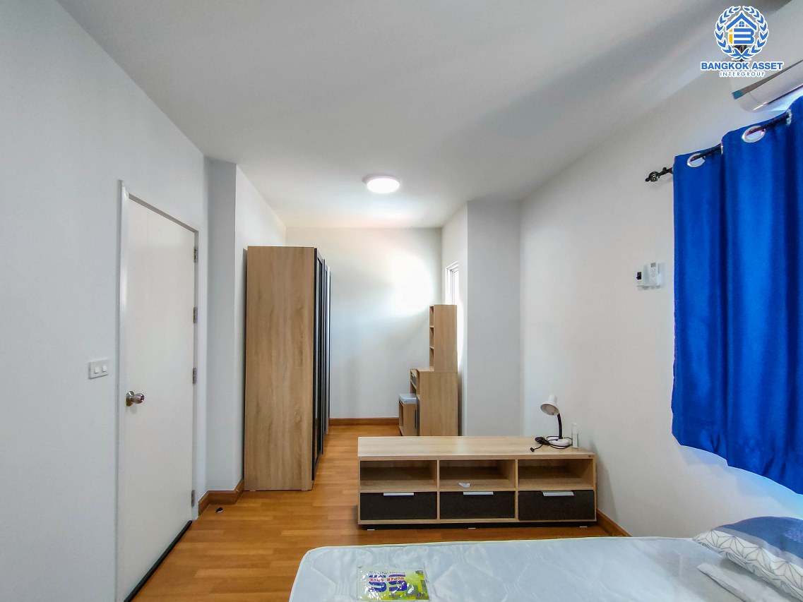 *****ทาวน์เฮ้าส์มือสองนนทบุรี ม.พฤกษา38 ชัยพฤกษ์-วงแหวน เนื้อที่ 18.1 ตร.ว. ฟังก์ชัน 3 ห้องนอน 2 ห้องน้ำ 1 ที่จอดรถ แถมฟรี! 1 เครื่องปรับอากาศ 1 เครื่องดูดควัน บ้านสภาพใหม่ ต่อเติมพร้อมอยู่ ทำเลดี ใกล้เซ็นทรัลเวสต์เกต