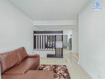 *****ทาวน์เฮ้าส์มือสองนนทบุรี ม.พฤกษา38 ชัยพฤกษ์-วงแหวน เนื้อที่ 18.1 ตร.ว. ฟังก์ชัน 3 ห้องนอน 2 ห้องน้ำ 1 ที่จอดรถ แถมฟรี! 1 เครื่องปรับอากาศ 1 เครื่องดูดควัน บ้านสภาพใหม่ ต่อเติมพร้อมอยู่ ทำเลดี ใกล้เซ็นทรัลเวสต์เกต