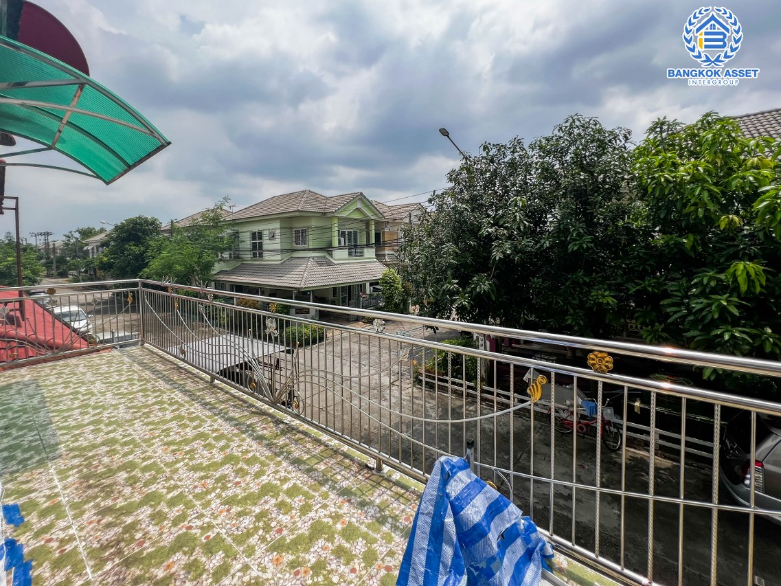 *****บ้านแฝดมือสองกรุงเทพฯ ม.สัณห์ติสุข สรงประภา #หลังมุม เนื้อที่มากถึง 51 ตร.ว. ฟังก์ชัน 4 ห้องนอน 3 ห้องน้ำ 1 ที่จอดรถ ต่อเติมเต็มพื้นที่ แถมฟรี! 6 เครื่องปรับอากาศ บนทำเลดี ใกล้รถไฟฟ้าสายสีแดง "สถานีดอนเมือง"