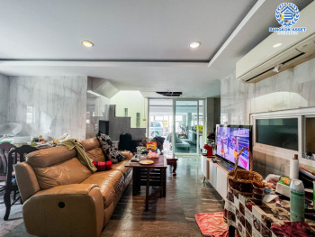 *****บ้านแฝดมือสองกรุงเทพฯ ม.สัณห์ติสุข สรงประภา #หลังมุม เนื้อที่มากถึง 51 ตร.ว. ฟังก์ชัน 4 ห้องนอน 3 ห้องน้ำ 1 ที่จอดรถ ต่อเติมเต็มพื้นที่ แถมฟรี! 6 เครื่องปรับอากาศ บนทำเลดี ใกล้รถไฟฟ้าสายสีแดง "สถานีดอนเมือง"