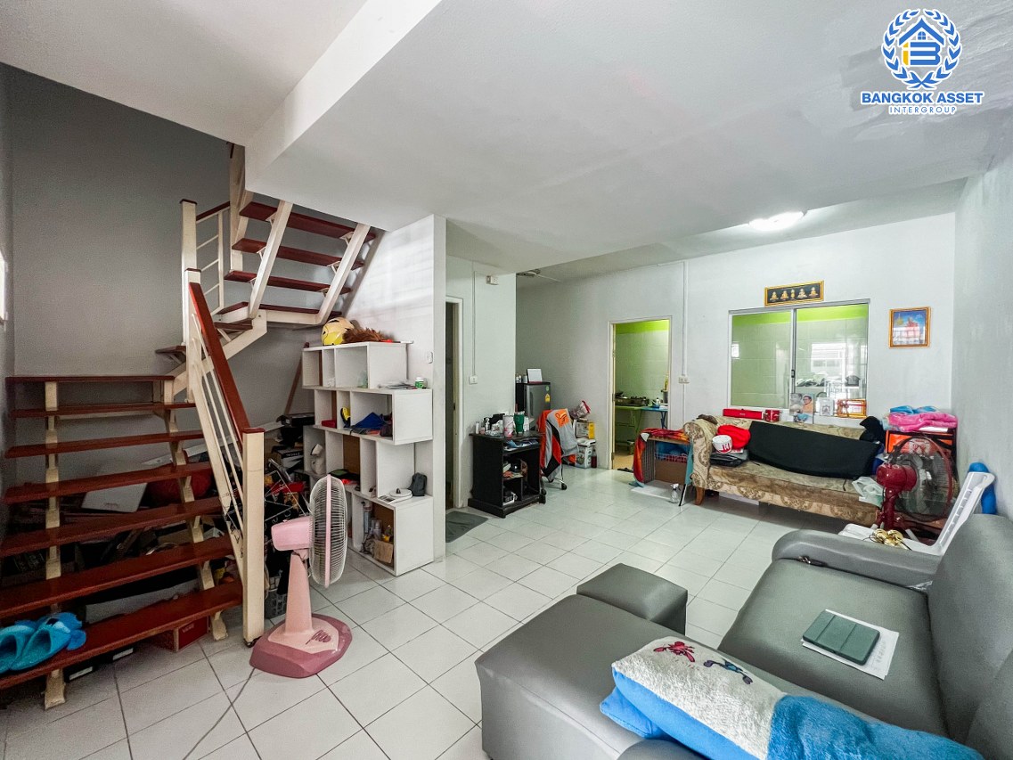 *****ทาวน์เฮ้าส์มือสองนนทบุรี ม.พฤกษา 45 กาญจนาภิเษก เนื้อที่ 16 ตร.ว. ฟังก์ชัน 3 ห้องนอน 2 ห้องน้ำ 1 ที่จอดรถ บ้านสภาพดี บนทำเลเดินทางสะดวก ใกล้รถไฟฟ้าสายสีม่วง  "สถานีคลองบางไผ่" และเซ็นทรัลเวสต์เกต จองด่วน!