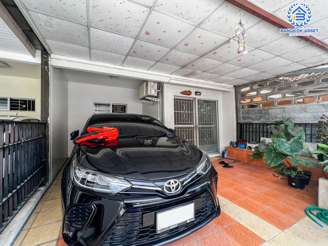 *****ทาวน์เฮ้าส์มือสองนนทบุรี ม.พฤกษา 45 กาญจนาภิเษก เนื้อที่ 16 ตร.ว. ฟังก์ชัน 3 ห้องนอน 2 ห้องน้ำ 1 ที่จอดรถ บ้านสภาพดี บนทำเลเดินทางสะดวก ใกล้รถไฟฟ้าสายสีม่วง  "สถานีคลองบางไผ่" และเซ็นทรัลเวสต์เกต จองด่วน!