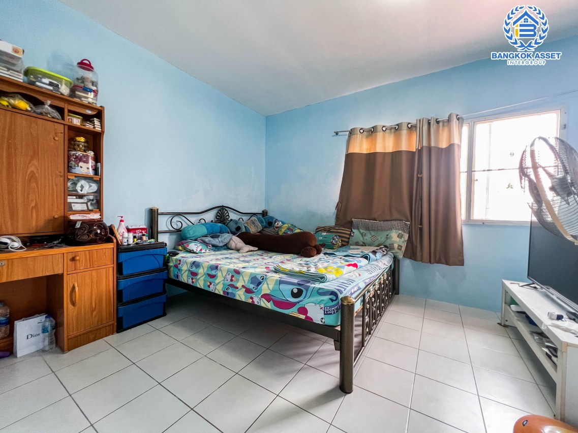 *****ทาวน์เฮ้าส์มือสองนนทบุรี ม.พฤกษา 45 กาญจนาภิเษก เนื้อที่ 16 ตร.ว. ฟังก์ชัน 3 ห้องนอน 2 ห้องน้ำ 1 ที่จอดรถ บ้านสภาพดี บนทำเลเดินทางสะดวก ใกล้รถไฟฟ้าสายสีม่วง  "สถานีคลองบางไผ่" และเซ็นทรัลเวสต์เกต จองด่วน!