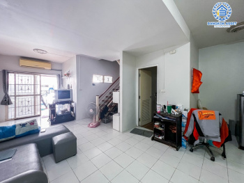 *****ทาวน์เฮ้าส์มือสองนนทบุรี ม.พฤกษา 45 กาญจนาภิเษก เนื้อที่ 16 ตร.ว. ฟังก์ชัน 3 ห้องนอน 2 ห้องน้ำ 1 ที่จอดรถ บ้านสภาพดี บนทำเลเดินทางสะดวก ใกล้รถไฟฟ้าสายสีม่วง  "สถานีคลองบางไผ่" และเซ็นทรัลเวสต์เกต จองด่วน!