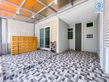 *****ทาวน์เฮ้าส์มือสองนนทบุรี ม.โกลเด้นทาวน์2 ปิ่นเกล้า-จรัญสนิทวงศ์ เนื้อที่ 18.5 ตร.ว. ฟังก์ชัน 4 ห้องนอน 2 ห้องน้ำ 1 ที่จอดรถ แถมฟรี! 3 เครื่องปรับอากาศ และเฟอร์นิเจอร์ บ้านใหม่สภาพดี ใกล้รถไฟฟ้าสายสีแดง "สถานีบางบำหรุ" และจุดขึ้นทางด่วน