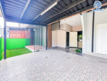 *****ทาวน์เฮ้าส์มือสอง นนทบุรี ม.มายเพลส ติวานนท์-ปากเกร็ด หลังมุม! เนื้อที่ 41.50 ตร.ว. ฟังก์ชันจัดเต็ม 4 ห้องนอน 3 ห้องน้ำ 2 ที่จอดรถ ทาวน์โฮมสไตล์โมเดิร์น บนทำเลดีเดินทางง่ายเชื่อมต่อถนนติวานนท์, ถนนแจ้งวัฒนะ, ถนนเลี่ยงเมืองปากเกร็ด และใกล้จุดขึ้นทางด่วน "ศรีสมาน" จองเลย!