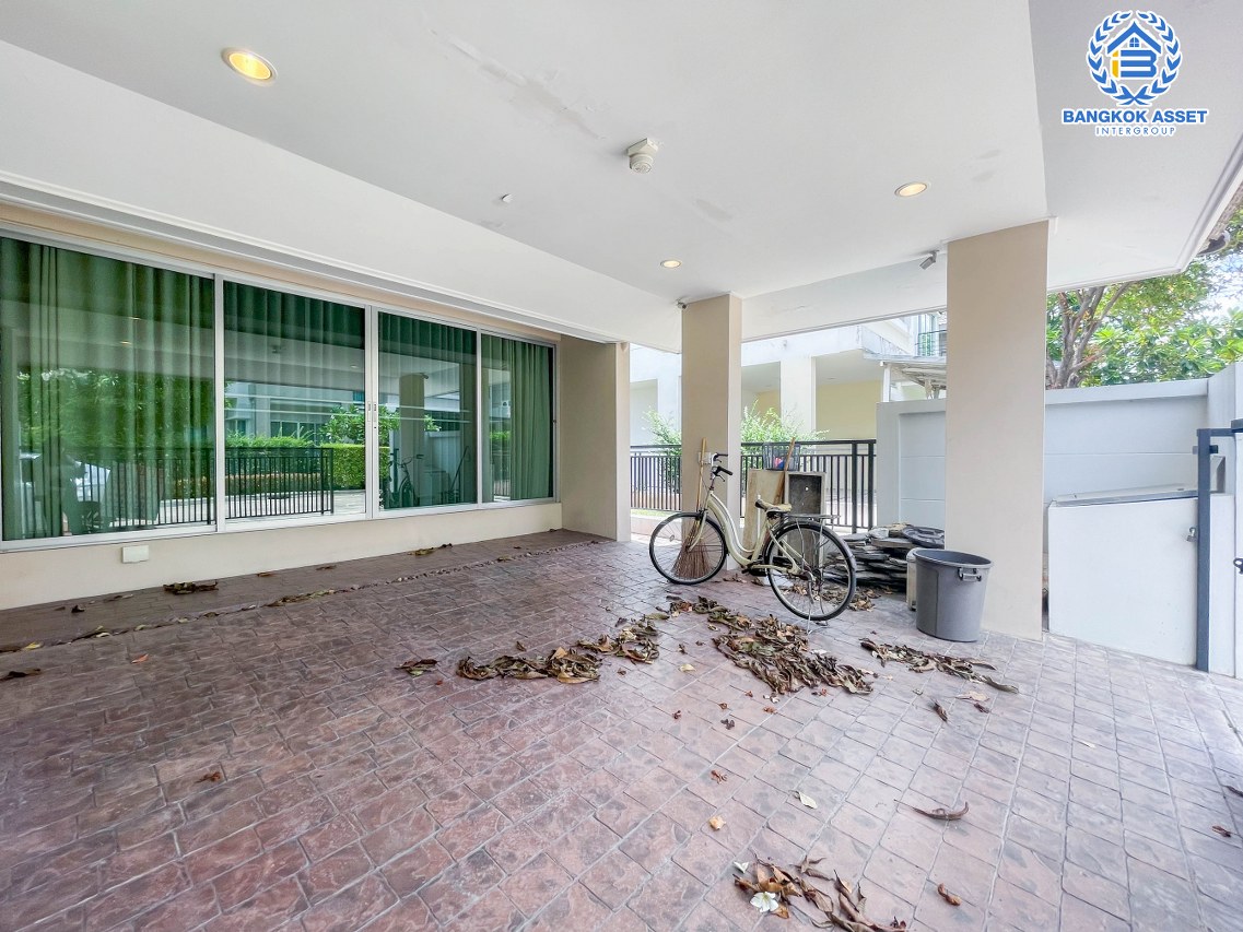 *****บ้านเดี่ยวมือสองนนทบุรี หมู่บ้าน ไลฟ์บางกอก บูเลอวาร์ด ราชพฤกษ์-รัตนาธิเบศร์ #หลังมุม เนื้อที่กว้างขวางถึง 58.1 ตร.ว. ฟังก์ชัน 5 ห้องนอน 4 ห้องน้ำ 2 ที่จอดรถ บนทำเลติดถนนราชพฤกษ์ เพียง 10 นาทีถึงรถไฟฟ้า "สถานีบางรักน้อยท่าอิฐ" แถมเฟอร์ฯ...