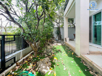 *****บ้านเดี่ยวมือสองนนทบุรี หมู่บ้าน ไลฟ์บางกอก บูเลอวาร์ด ราชพฤกษ์-รัตนาธิเบศร์ #หลังมุม เนื้อที่กว้างขวางถึง 58.1 ตร.ว. ฟังก์ชัน 5 ห้องนอน 4 ห้องน้ำ 2 ที่จอดรถ บนทำเลติดถนนราชพฤกษ์ เพียง 10 นาทีถึงรถไฟฟ้า "สถานีบางรักน้อยท่าอิฐ" แถมเฟอร์ฯ...