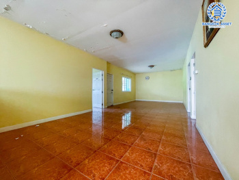 *****บ้านเดี่ยวหลังใหญ่มือสองนนทบุรี ม.บัวทองธานี กาญจนาภิเษก เนื้อที่กว้างสุดถึง 100 ตร.ว. ฟังก์ชัน 6 ห้องนอน 6 ห้องน้ำ 4 ที่จอดรถ บนทำเลแห่งการเดินทาง ใกล้รถไฟฟ้าสายสีม่วง "สถานีคลองบางไผ่" พื้นที่เยอะในราคาสุดคุ้ม!