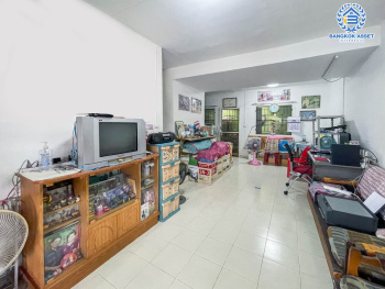 *****ทาวน์เฮ้าส์มือสองนนทบุรี ม.พฤกษา76 บางใหญ่-กาญจนาภิเษก เนื้อที่เกือบ 18 ตร.ว. ฟังก์ชัน 3 ห้องนอน 2 ห้องน้ำ บ้านสภาพดี แถมฟรี! 2 เครื่องปรับอากาศ ทำเลดี เดินทางสะดวก ใกล้เซ็นทรัลเวสต์เกต, รถไฟฟ้าสายสีม่วง "สถานีตลาดบางใหญ่" และทางด่วน "ศรีรัช"