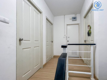 *****ทาวน์เฮ้าส์มือสองนนทบุรี ม.พฤกษา76 บางใหญ่-กาญจนาภิเษก เนื้อที่เกือบ 18 ตร.ว. ฟังก์ชัน 3 ห้องนอน 2 ห้องน้ำ บ้านสภาพดี แถมฟรี! 2 เครื่องปรับอากาศ ทำเลดี เดินทางสะดวก ใกล้เซ็นทรัลเวสต์เกต, รถไฟฟ้าสายสีม่วง "สถานีตลาดบางใหญ่" และทางด่วน "ศรีรัช"