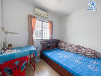 *****ทาวน์เฮ้าส์มือสองนนทบุรี ม.พฤกษา76 บางใหญ่-กาญจนาภิเษก เนื้อที่เกือบ 18 ตร.ว. ฟังก์ชัน 3 ห้องนอน 2 ห้องน้ำ บ้านสภาพดี แถมฟรี! 2 เครื่องปรับอากาศ ทำเลดี เดินทางสะดวก ใกล้เซ็นทรัลเวสต์เกต, รถไฟฟ้าสายสีม่วง "สถานีตลาดบางใหญ่" และทางด่วน "ศรีรัช"