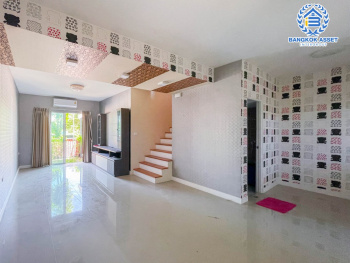 *****ทาวน์เฮ้าส์มือสองสมุทรสาคร ม.ไลโอ บลิสซ์ เพชรเกษม81 #หลังมุม เนื้อที่เกือบ 18 ตร.ว. ฟังก์ชัน 3 ห้องนอน 2 ห้องน้ำ 1 ที่จอดรถ บ้านสภาพดี บนทำเลเดินทางสะดวก ใกล้เดอะมอลล์ บางแค และทางด่วน "เฉลิมมหานคร"