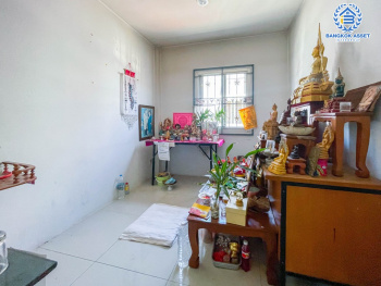 *****ทาวน์เฮ้าส์มือสองนนทบุรี ม.มณฑล5 กาญจนาภิเษก เนื้อที่กว้างเกือบ 30 ตร.ว. ฟังก์ชัน 3 ห้องนอน 2 ห้องน้ำ เนื้อที่เยอะ ต่อเติมครัวเรียบร้อย บนทำเลเยี่ยม เพียง 20 นาทีถึงรถไฟฟ้าสายสีม่วง "สถานีตลาดบางใหญ่" และทางด่วน "ศรีรัช"